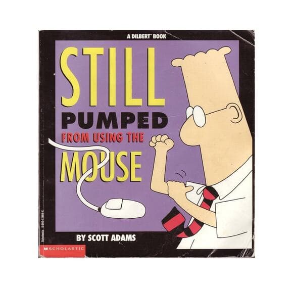 STILL PUMPED FROM USING THE MOUSE PAPERBOOK - Thumbnail 7
