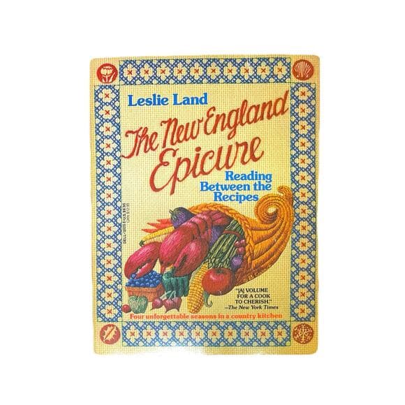 New England Epicure Leslie Land Paper Book - Thumbnail 6