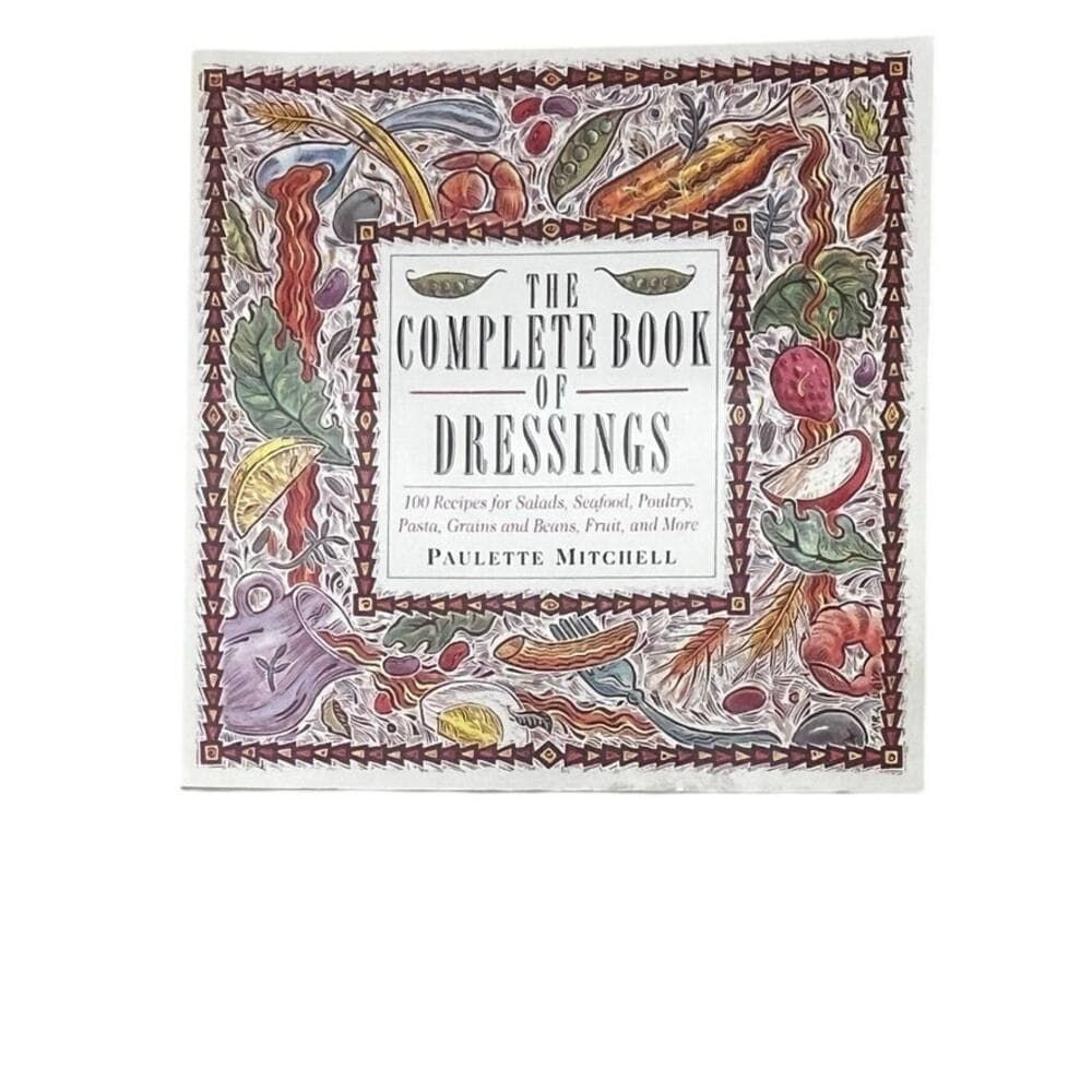 The Complete Book of Dressings PaperBook - Thumbnail 2