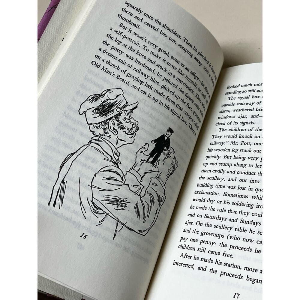 The Borrowers Afield Book 3 Out Of 5 Mary Norton - Thumbnail 5