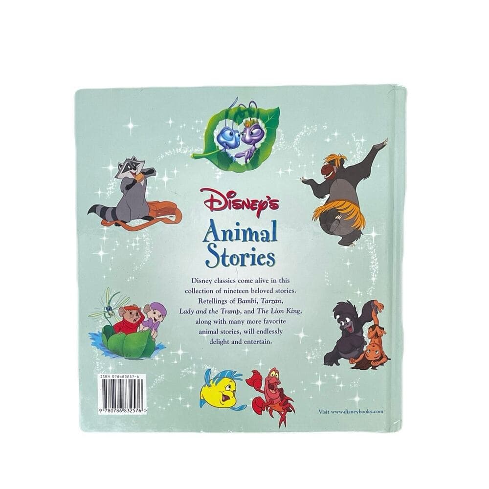 Disney Animal Stories HardCover Book - Thumbnail 2