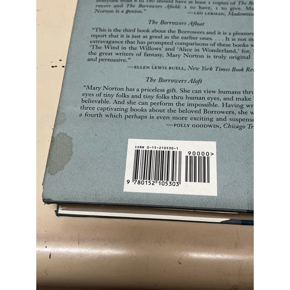 The Borrowers Avenged book 2 Out Of 5 Hardcover Book - Thumbnail 3