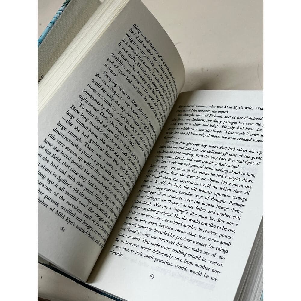 The Borrowers Avenged book 2 Out Of 5 Hardcover Book - Thumbnail 5