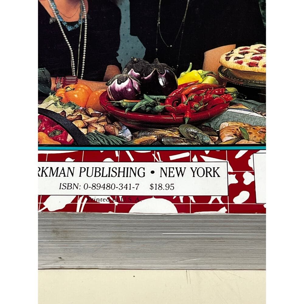 The New Basics Cookbook Julee Rosso & Sheila Lukins Paperbook - Thumbnail 4