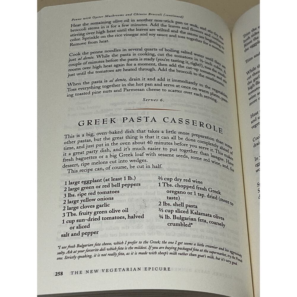 The New Vegetarian Epicure: Menus--with 325 all-new recipes book - Thumbnail 4