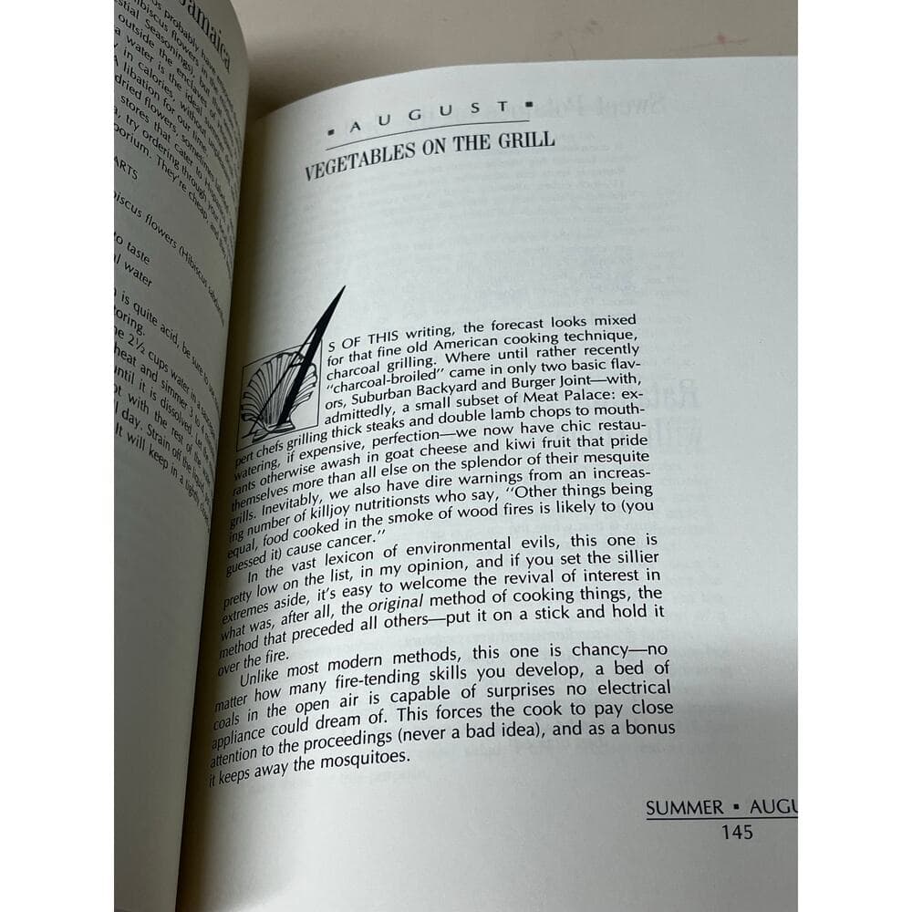 New England Epicure Leslie Land Paper Book - Thumbnail 2