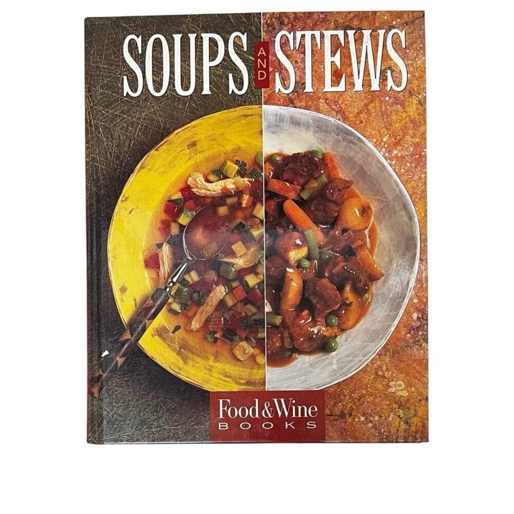 Soups and Stews Food & Wine Book Hardcover - Thumbnail 4