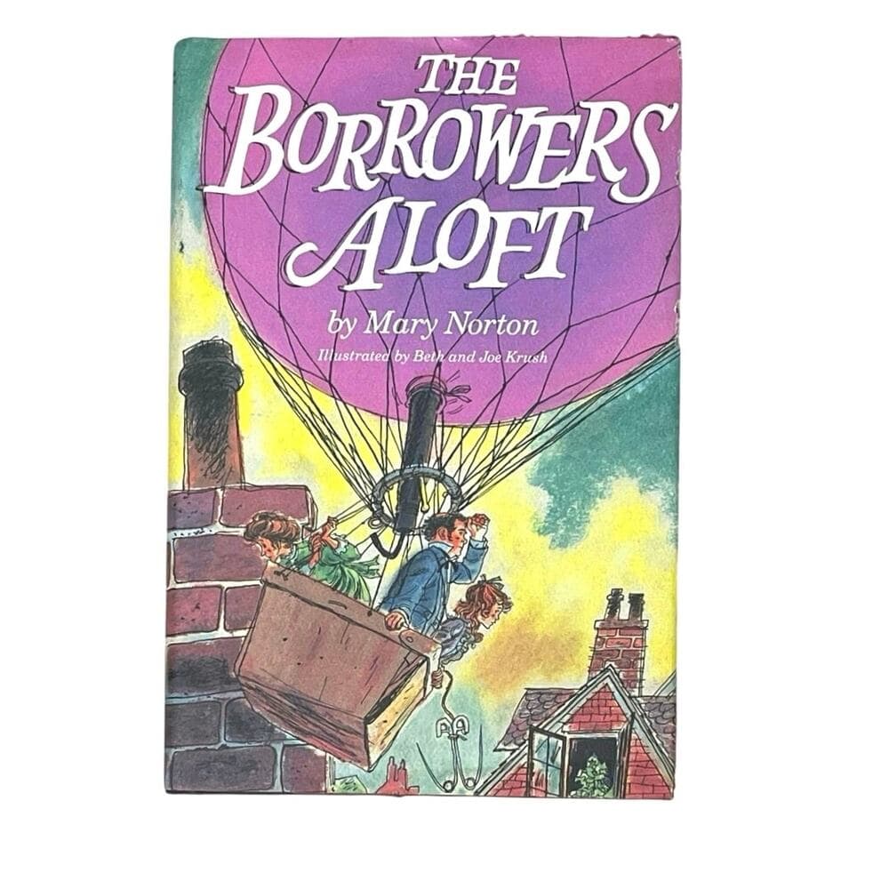 The Borrowers Afield Book 3 Out Of 5 Mary Norton - Thumbnail 2