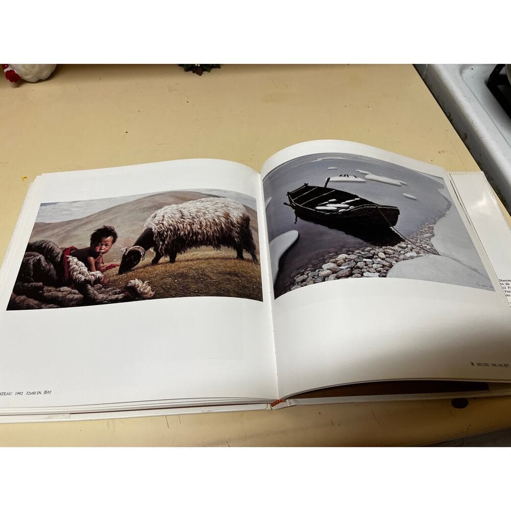 LI ZIJIAN : Humanity and Love World Tour Exhibition Hardcover Book - Thumbnail 2