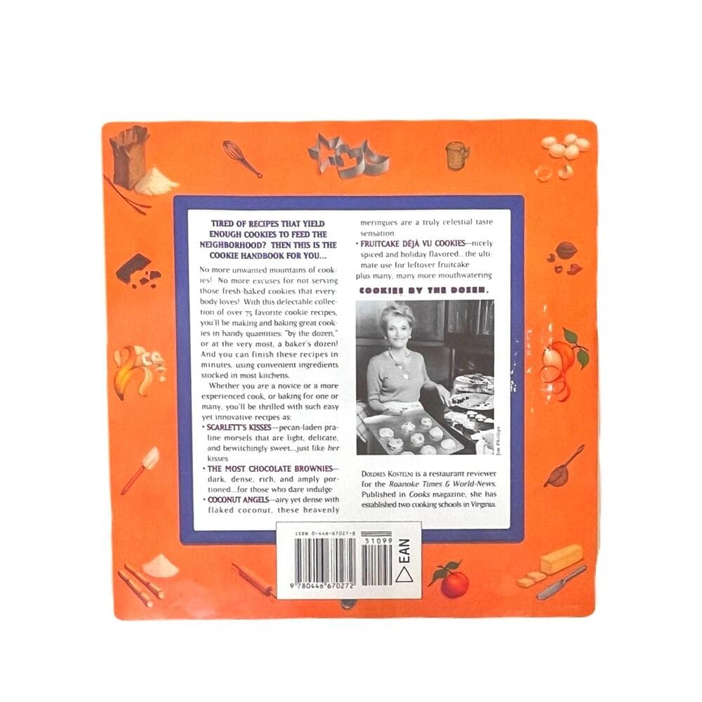 Cookies By The Dozen Dolores Kostelni PaperCover