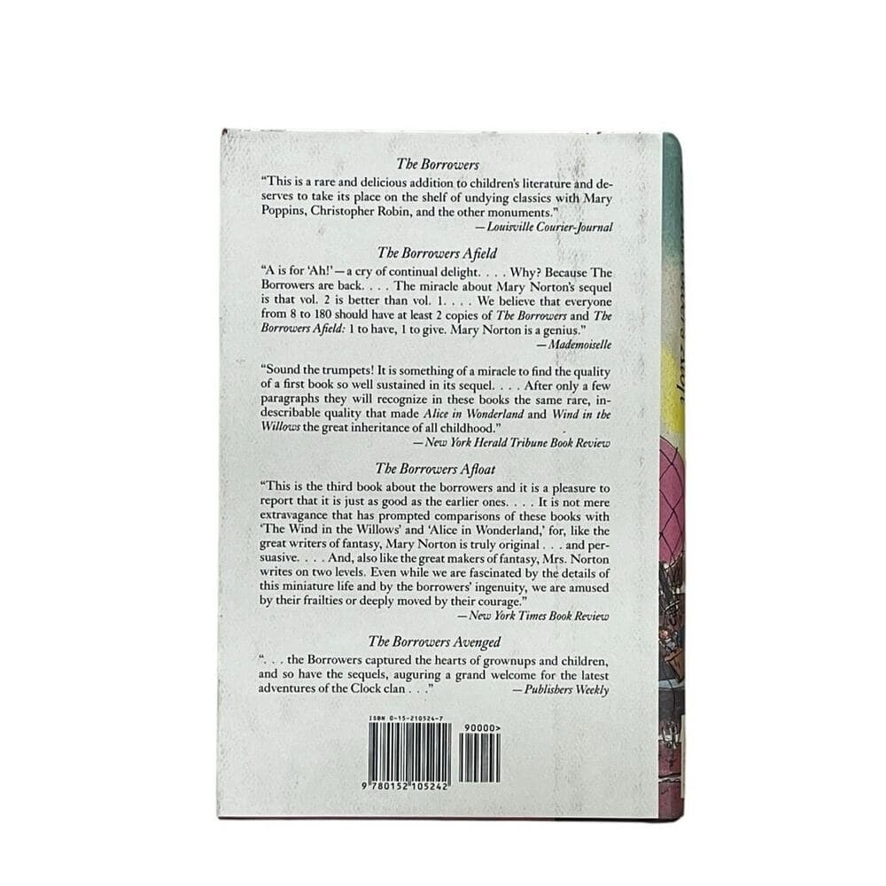 The Borrowers Afield Book 3 Out Of 5 Mary Norton