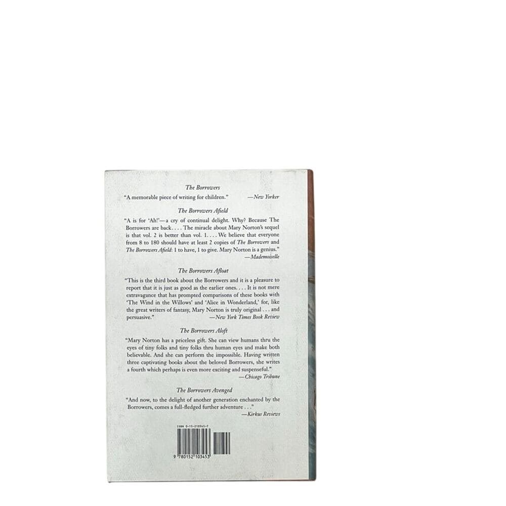 The Borrowers Afloat: A Classic Fantasy Chapter Book Book 4 Out Of 5 - Thumbnail 2