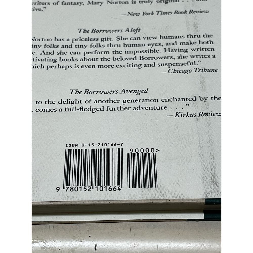 The Borrowers Afield . Book 2 Of 5 Mary Norton - Thumbnail 3