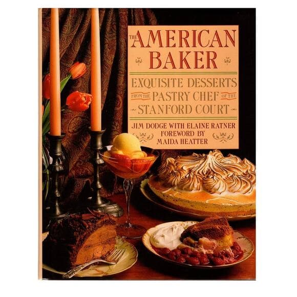 The American Baker: Exquisite Desserts from the Pastry Chef of the Stanford - Thumbnail 7