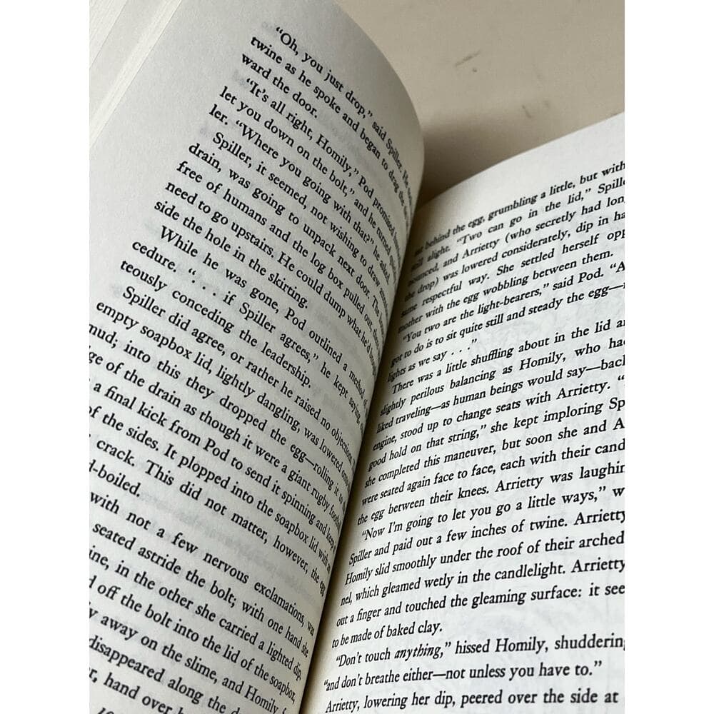 The Borrowers Afloat: A Classic Fantasy Chapter Book Book 4 Out Of 5 - Thumbnail 5