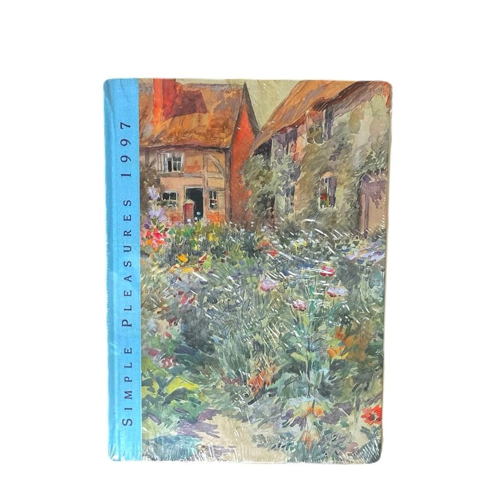 Simple Pleasures 1997 Hardcover Book - Thumbnail 3