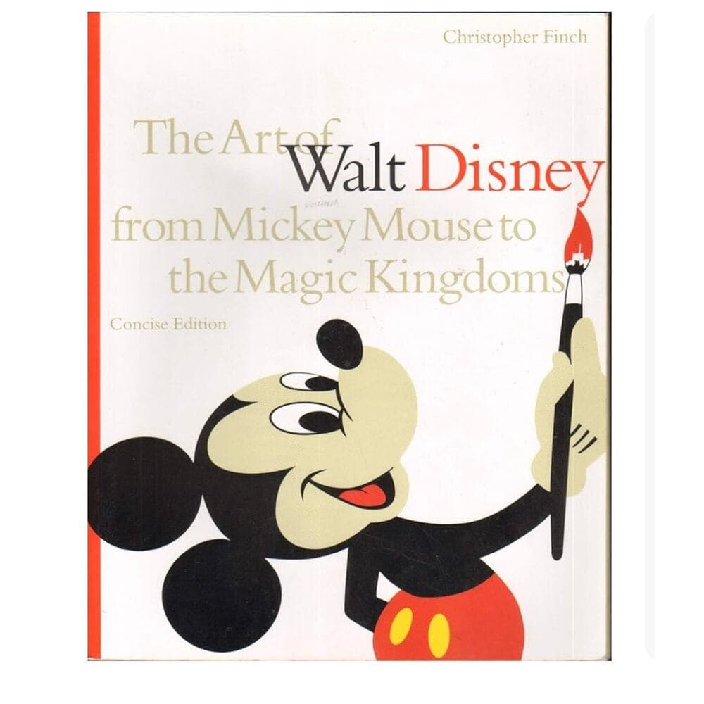 Art of Walt Disney: From Mickey Mouse to the Magic Kingdoms Brand New Hardcover - Thumbnail 5