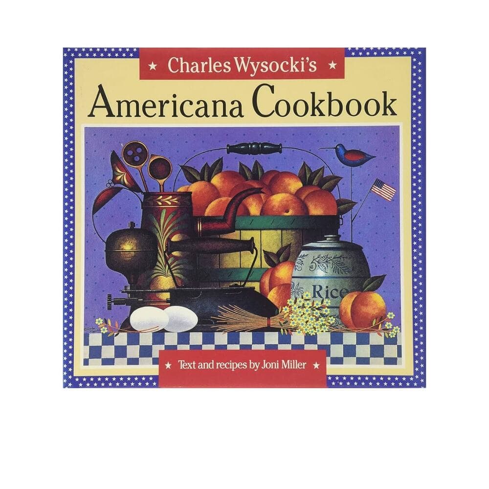 Charles Wysocki's Americana Cookbook Hardcover Book - Thumbnail 5