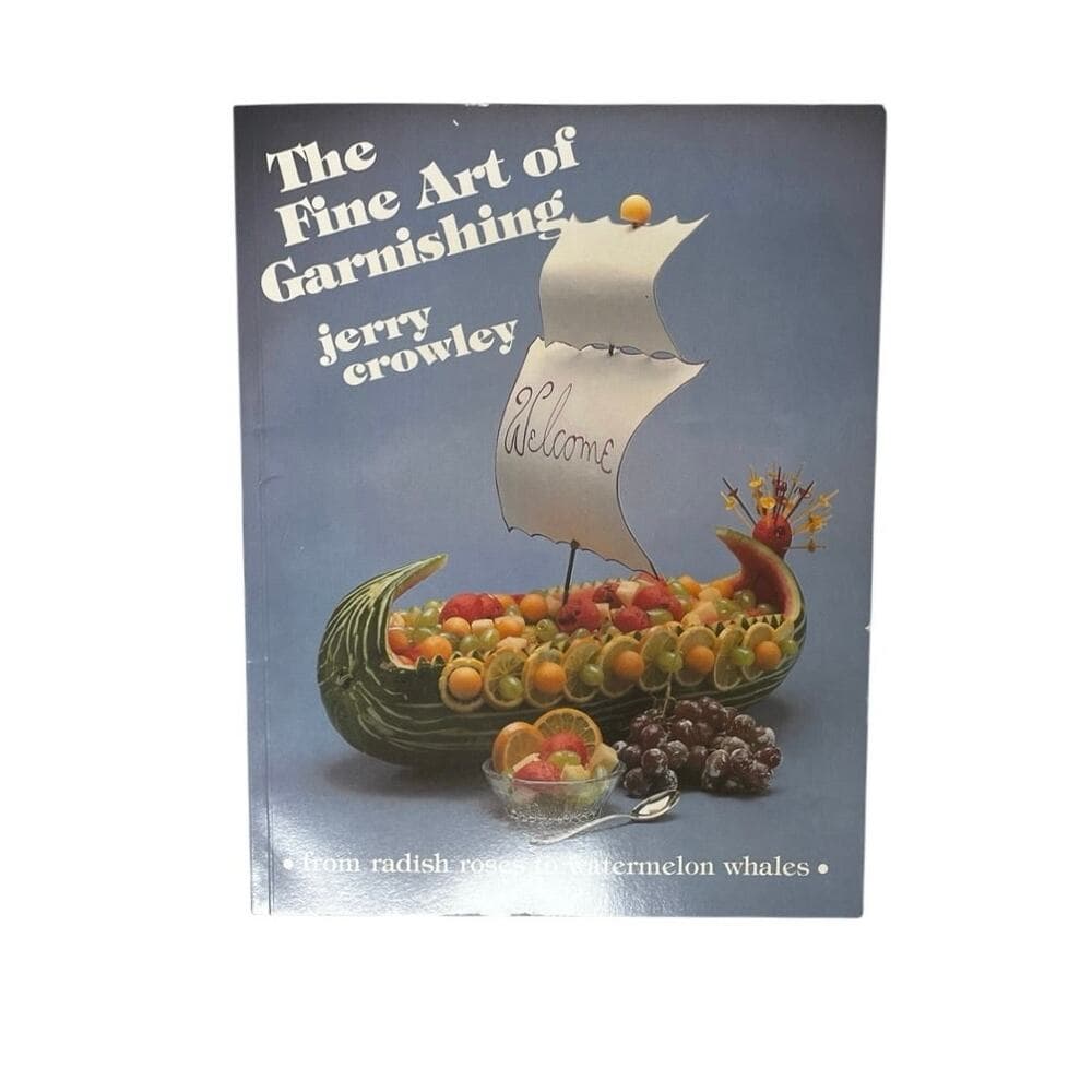 The Fine Art of Garnishing Jerry Crowley PaperBook - Thumbnail 2