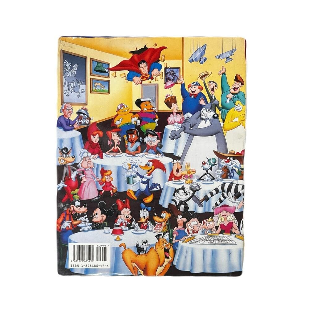 Vintage 1994 The 50 Greatest Cartoons Hardcover Book