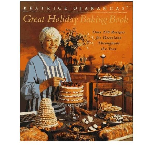 Beatrice Ojakangas' Great Holiday Baking Book Hardcover - Thumbnail 6