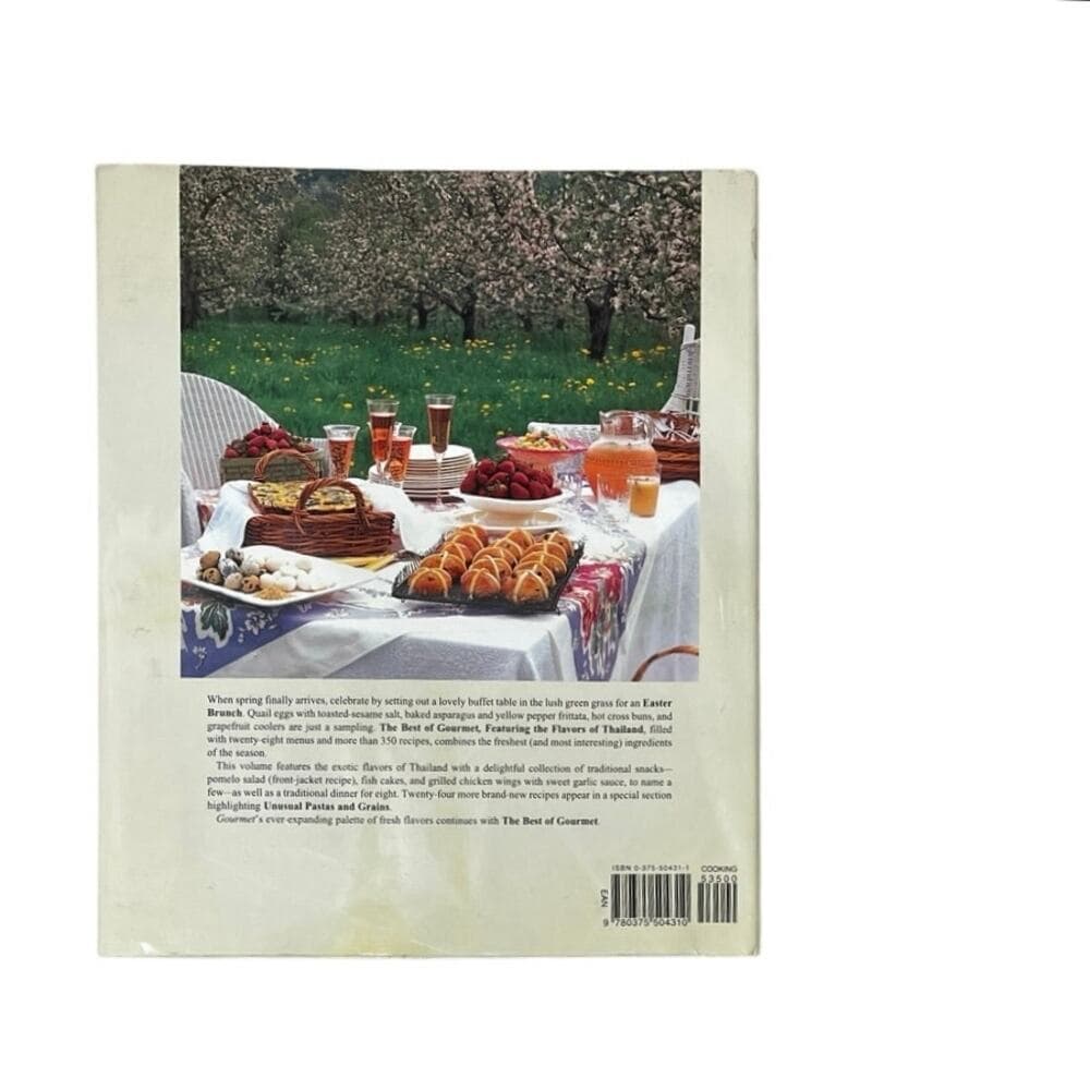 The Best of Gourmet: Featuring the Flavors of Thailand Hardcover Book - Thumbnail 2