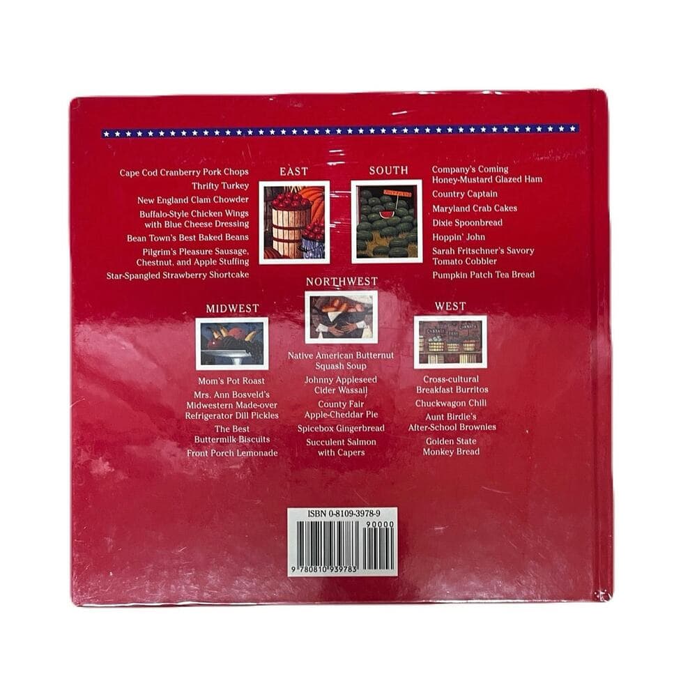 Charles Wysocki's Americana Cookbook Hardcover Book - Thumbnail 3