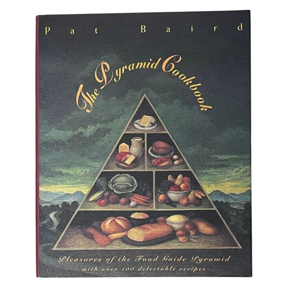 The Pyramid Cookbook: Pleasures of the Food Guide Pyramid Hardcover Book - Thumbnail 5