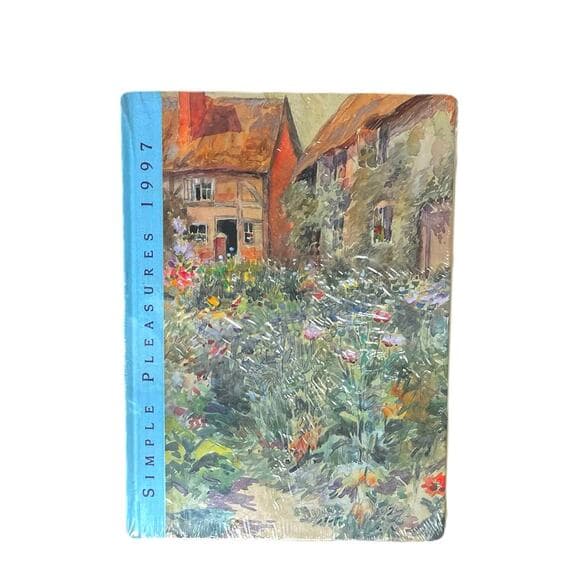Simple Pleasures 1997 Hardcover Book - Thumbnail 4