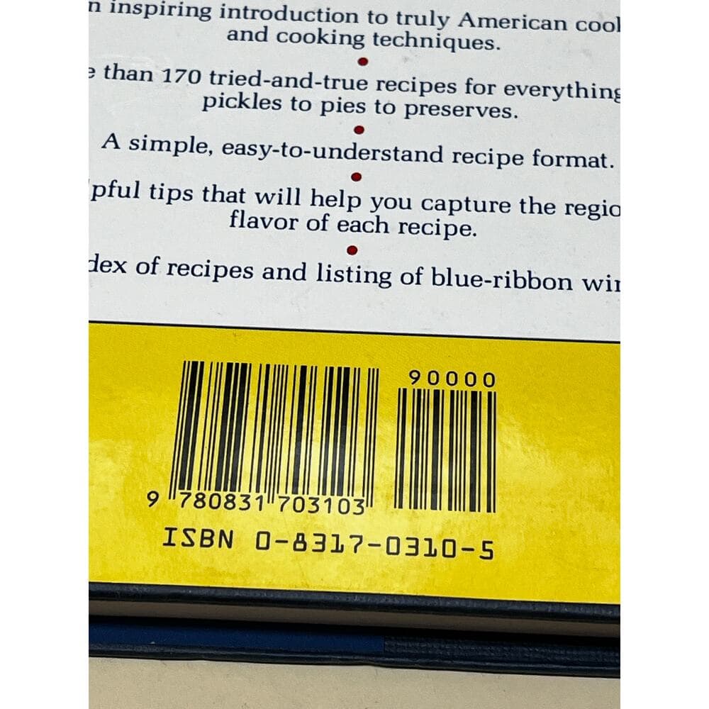Blue Ribbon Winners: America's Best State Fair Recipes By Catherine Hanley book - Thumbnail 3