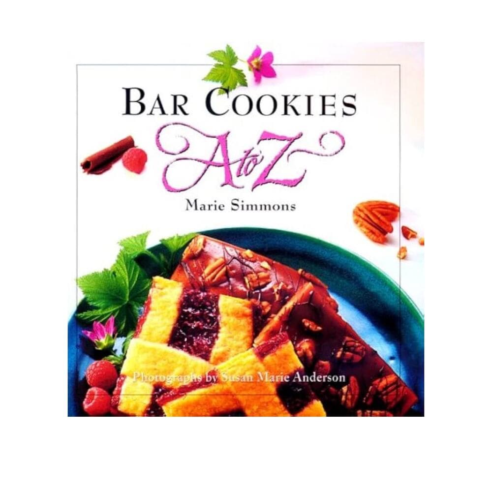 Bar Cookies A to Z Marie Simmons Hardcover Book - Thumbnail 6