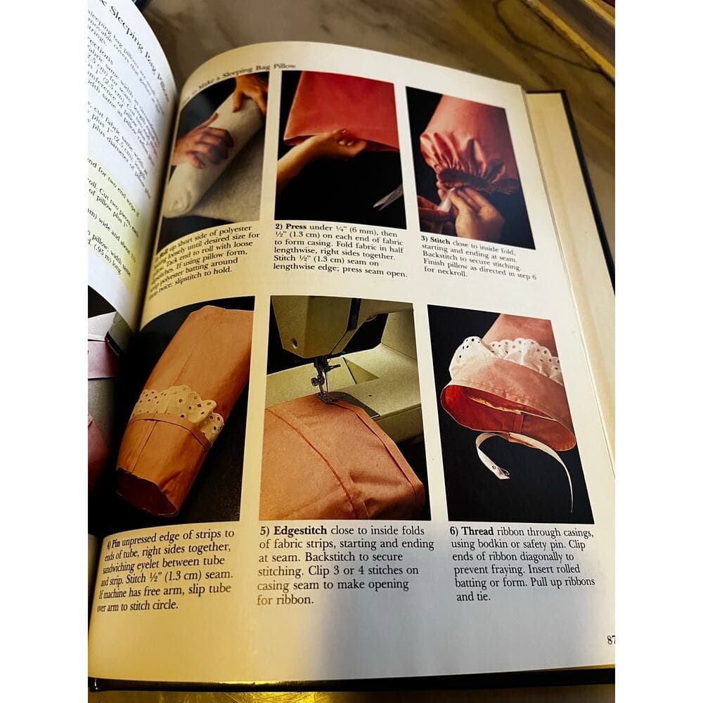 Singer Sewing For The Home Sewing Reference Library Hardcover Book - Thumbnail 3