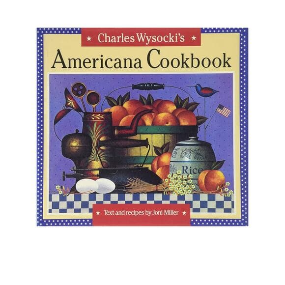 Charles Wysocki's Americana Cookbook Hardcover Book - Thumbnail 6