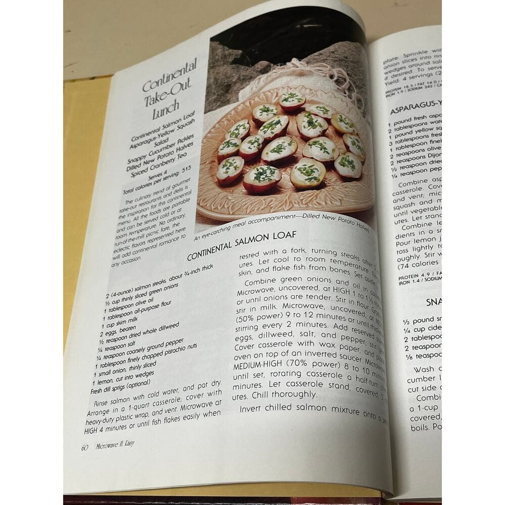Cooking Light '88 Cooking Light Annual Recipes Hardcover Book - Thumbnail 3