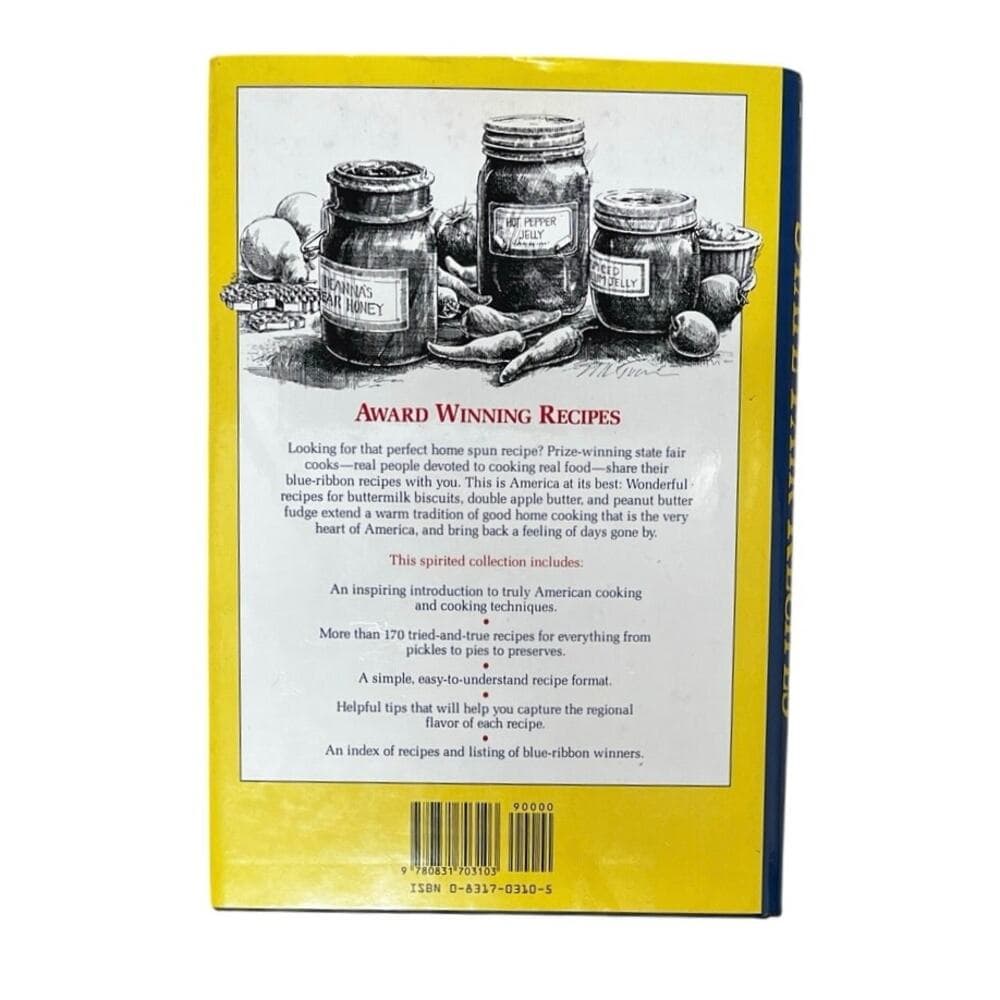 Blue Ribbon Winners: America's Best State Fair Recipes By Catherine Hanley book - Thumbnail 2