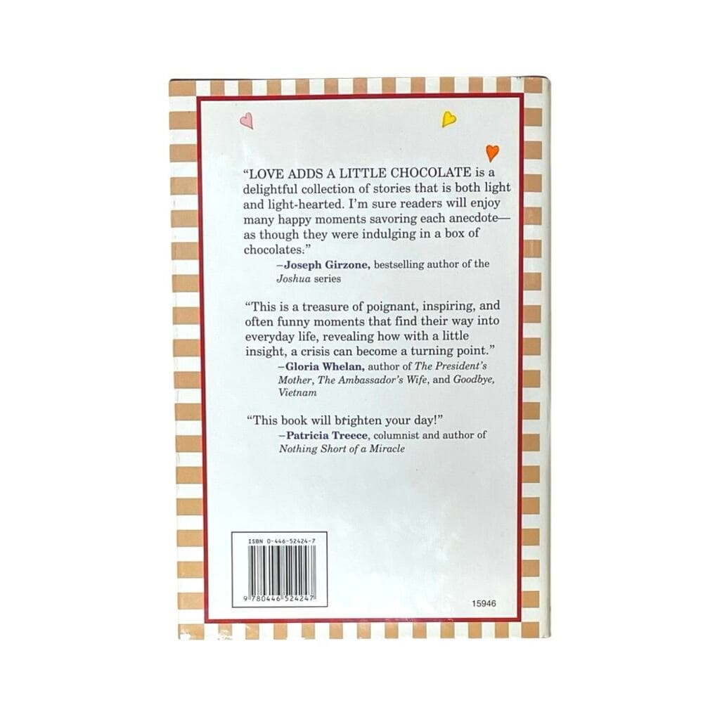 Love Adds a Little Chocolate: 100 Stories to Brighten Your Day and Sweeten book - Thumbnail 2