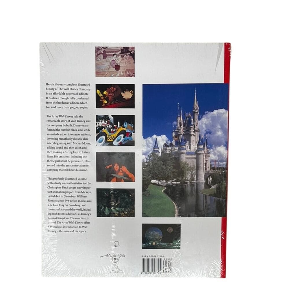 Art of Walt Disney: From Mickey Mouse to the Magic Kingdoms Brand New Hardcover - Thumbnail 2