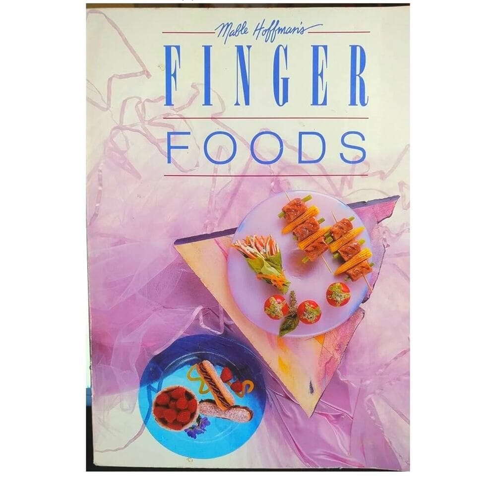 Finger Foods Mable Hoffman PaperBook - Thumbnail 6