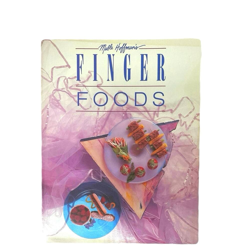 Finger Foods Mable Hoffman PaperBook