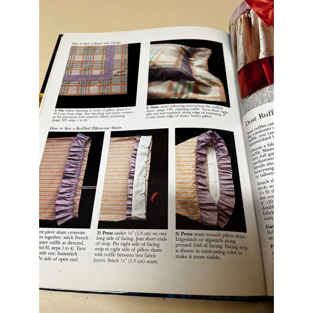 Singer Sewing For The Home Sewing Reference Library Hardcover Book - Thumbnail 2