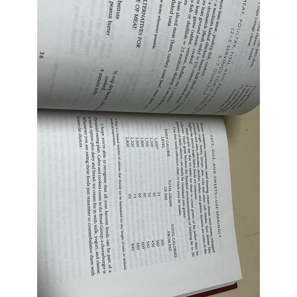 The Pyramid Cookbook: Pleasures of the Food Guide Pyramid Hardcover Book - Thumbnail 3
