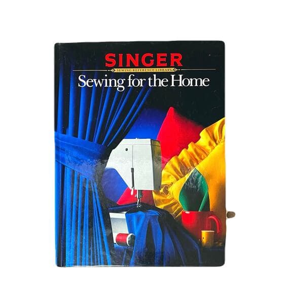Singer Sewing For The Home Sewing Reference Library Hardcover Book - Thumbnail 6
