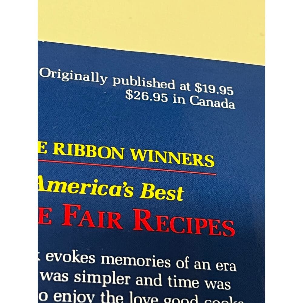 Blue Ribbon Winners: America's Best State Fair Recipes By Catherine Hanley book - Thumbnail 4