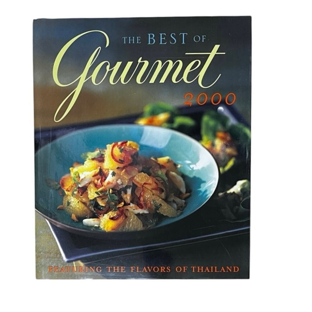 The Best of Gourmet: Featuring the Flavors of Thailand Hardcover Book