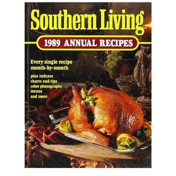 Southern Living Annual Recipes Hardcover Book - Thumbnail 7