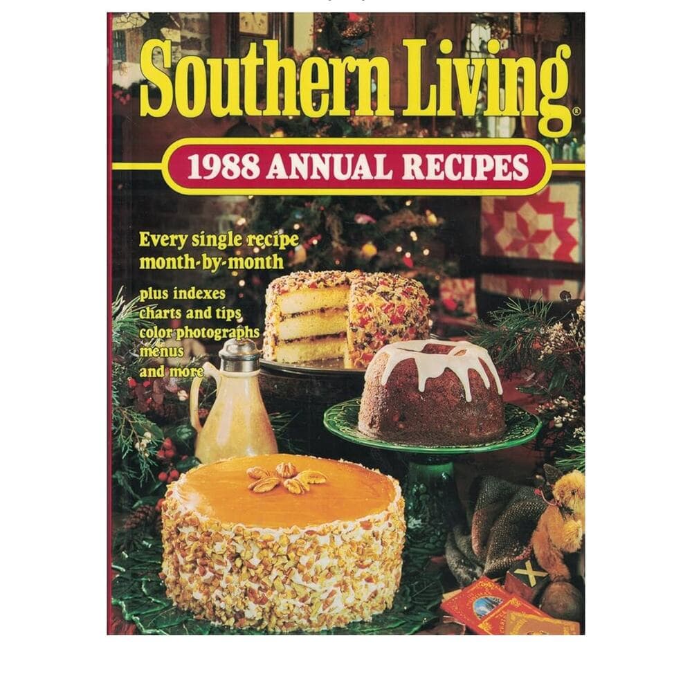 Southern Living 1988 Annual Recipes Southern Living Annual Recipes book - Thumbnail 6