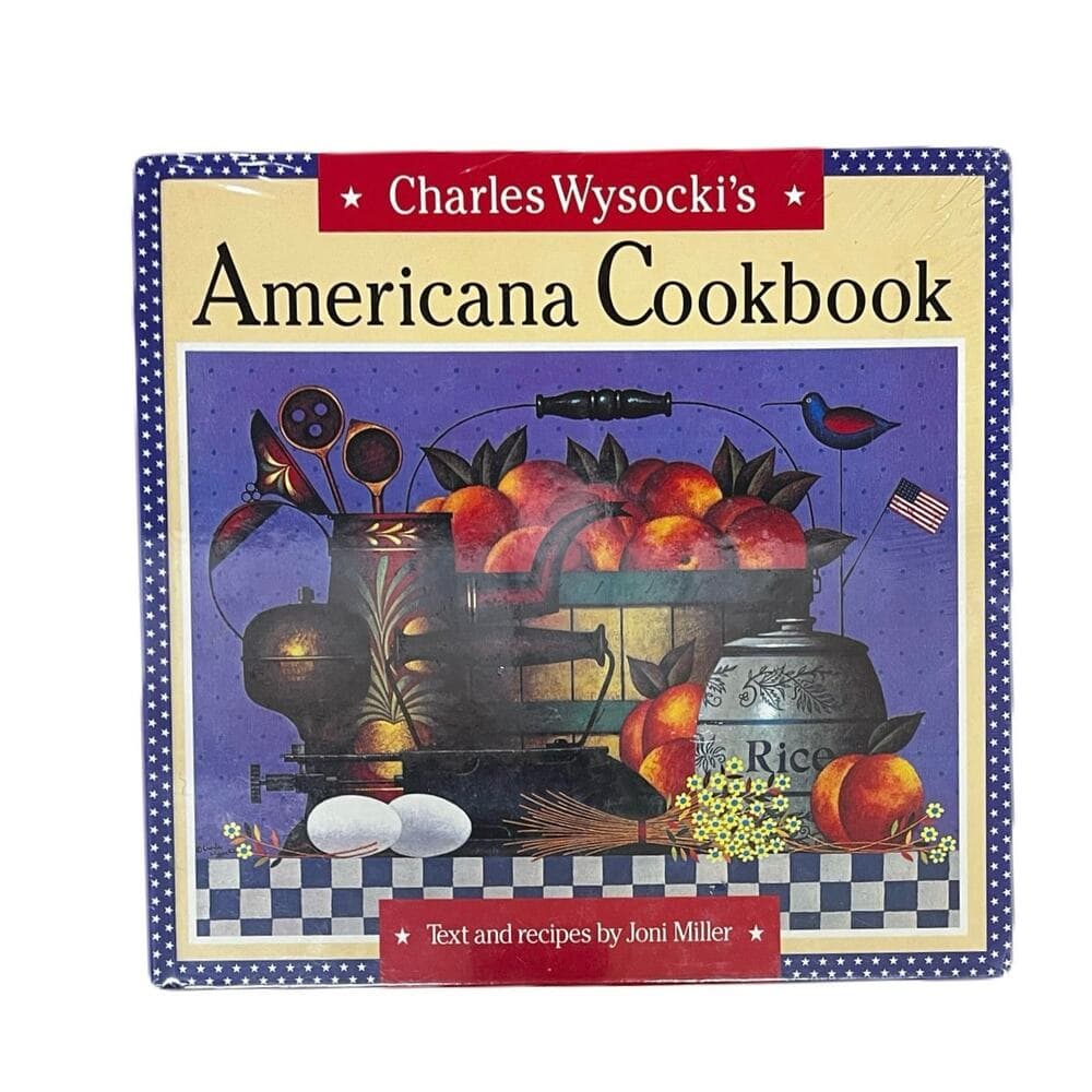 Charles Wysocki's Americana Cookbook Hardcover Book - Thumbnail 2