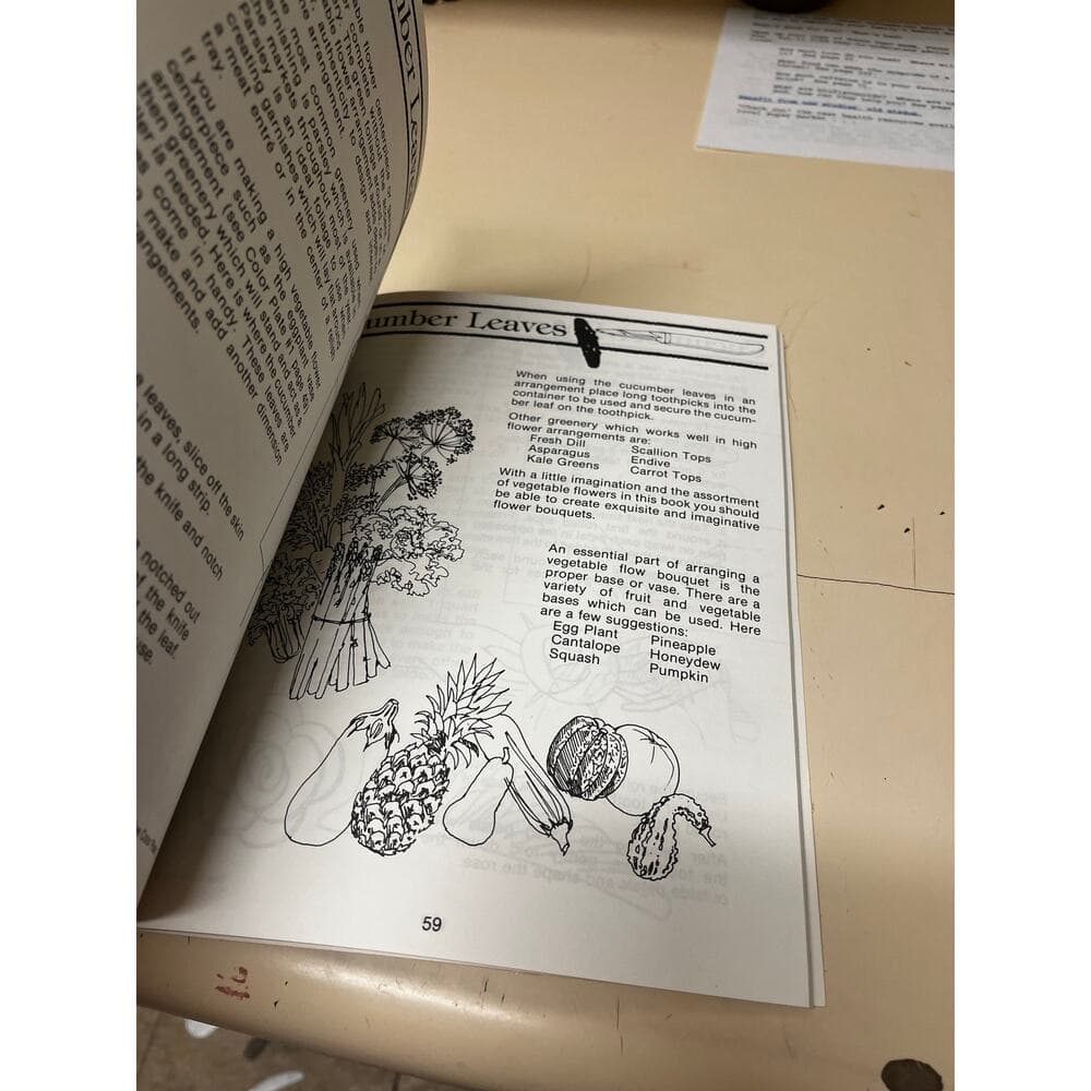 The Fine Art of Garnishing Jerry Crowley PaperBook - Thumbnail 3
