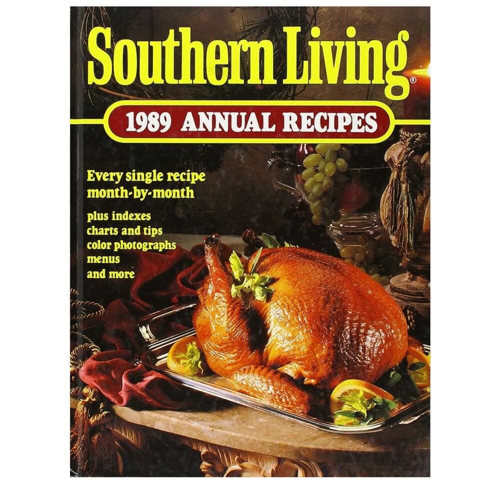 Southern Living Annual Recipes Hardcover Book - Thumbnail 6