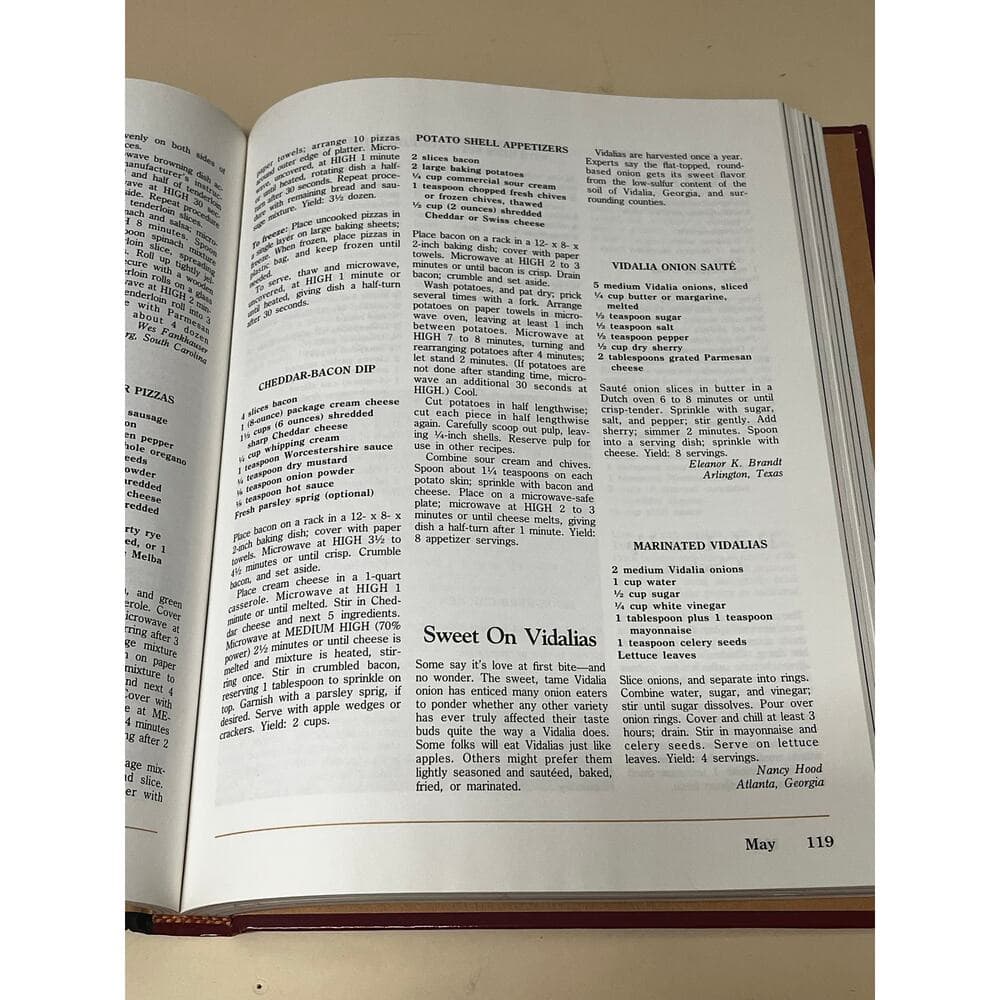 Southern Living Annual Recipes Hardcover Book - Thumbnail 4